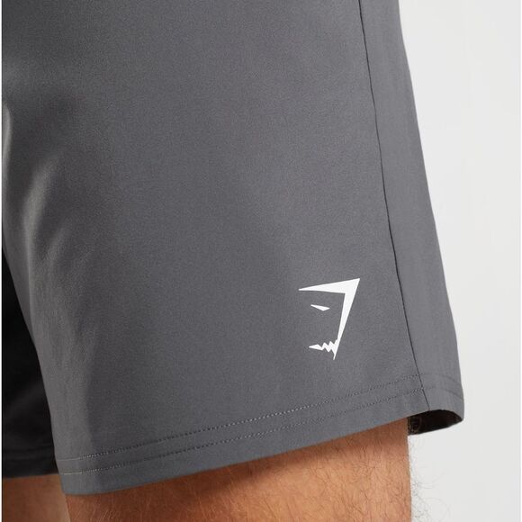 Gymshark Arrival‎ shorts 7” Mens Grey Slim Fit NWT in packaging - Picture 3 of 5